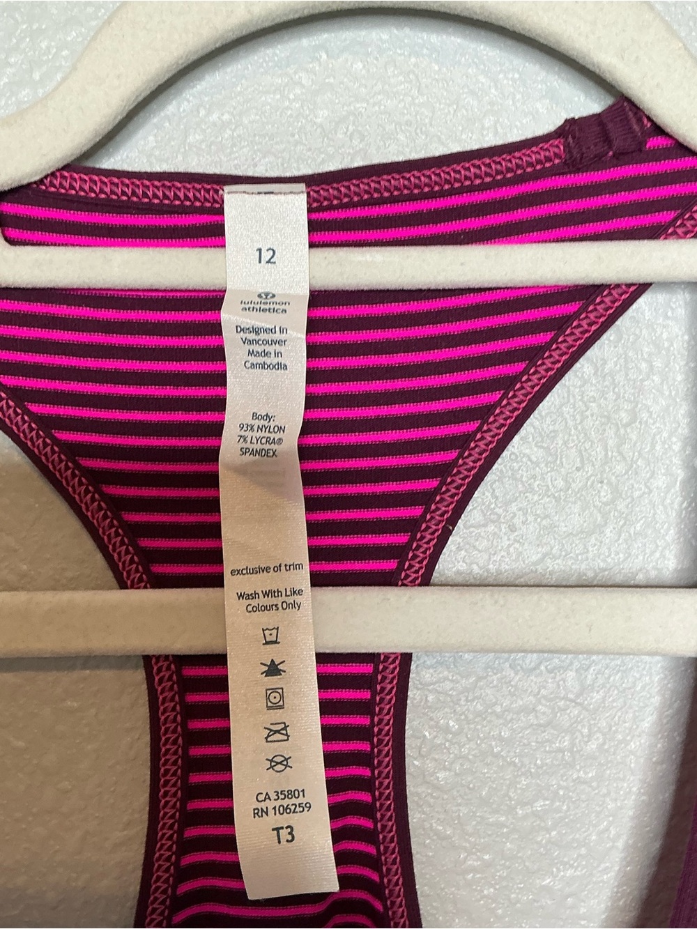 Lululemon Cool Racerback Size 12 - Picture 6 of 6
